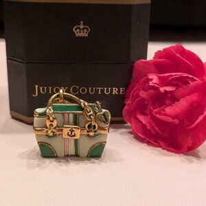 Juicy Couture Purse Handbag Charm Pendant Vintage
